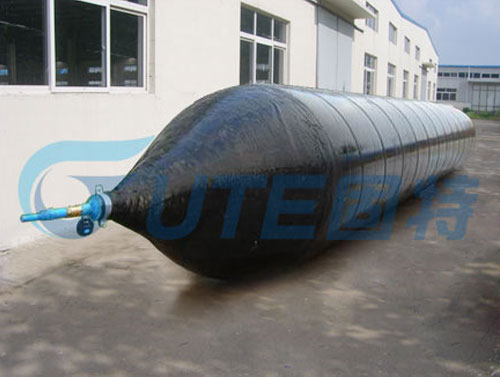 Carrying capacity per unit length of Gu Te rubber airbag